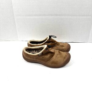 Keen Howser III Velour Slide Sz 7